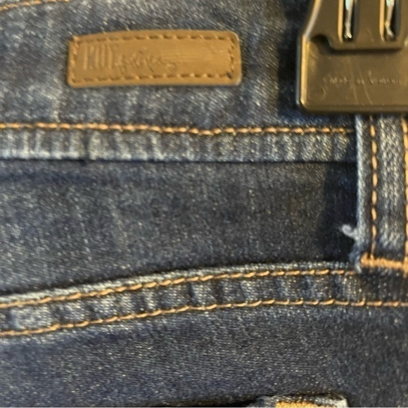 Kut from the Kloth Jean women’s blue size 4 Catherine Boyfriend distressed GUC - Picture 5 of 13